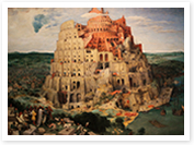 Pieter Bruegel　Tower of Babel
