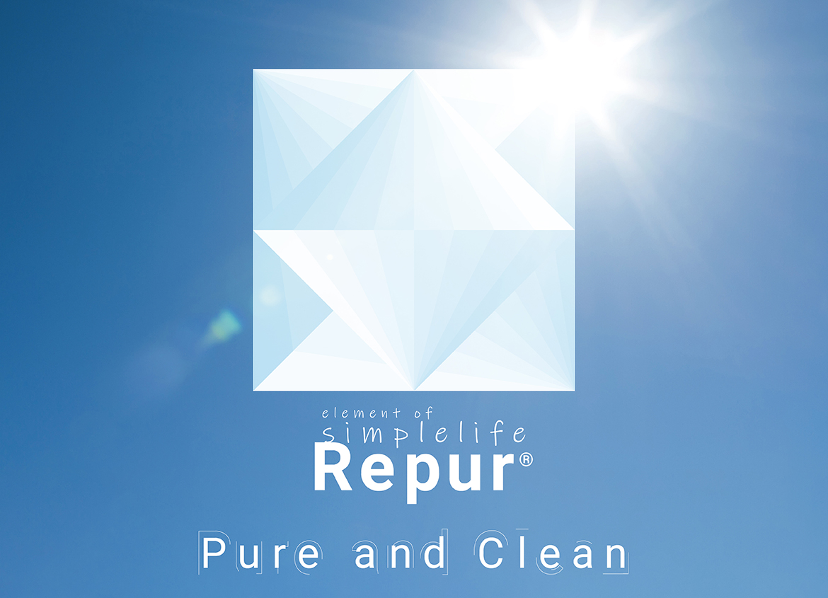 【シンプルライフ】《メンズ》 Repur / 抗菌防臭効果 Pure and Clean