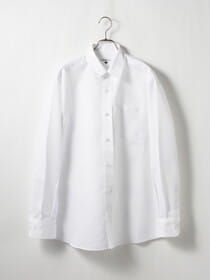 【スペシャルクーポン】ホワイトミニヘリンボーンシャツ