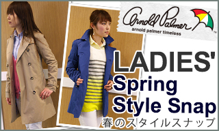 アーノルドパーマータイムレス(レディス)Spring Style Snap