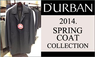 D'URBAN 2014 Spring Coat Collection