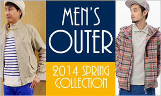 2014 Spring Mens'Outer Collection