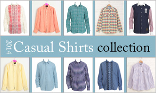 2014　Mens Casual-Shirts Collection