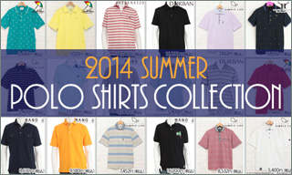 2014 Men's Polo-Shirts Collection