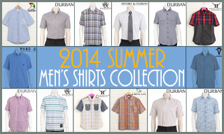 2014 Men's Summer Shirts Collection
