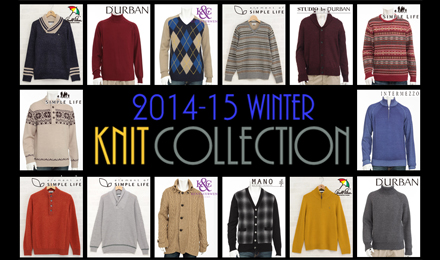 2014-15 Men's Knit Collection