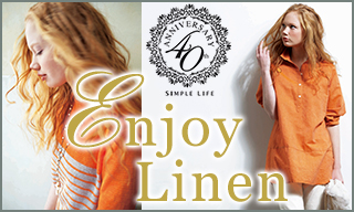 【SIMPLE LIFE】Enjoy Linen