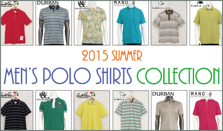 2015 Men's Polo-Shirts Collection