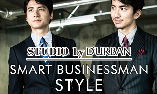 【スタジオバイダーバン】SMART BUSINESSMAN STYLE【FALL COLLECTION 2015】