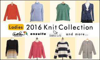  【レディス】2016 Knit Collection