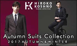 【HIROKO KOSHINO homme collection】Autumn Suits Collection　