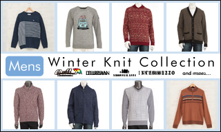 【メンズ】Winter Knit Collection