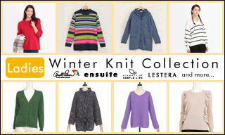 【レディス】Winter Knit Collection