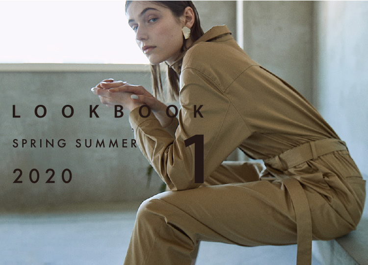 2020 SPING 1st COLLECTION　[ LOOK BOOK SPRING SUMMER 2020 1 ]