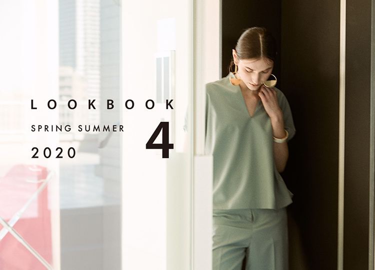 2020 SPING 1st COLLECTION　[ LOOK BOOK SPRING SUMMER 2020 4 ]