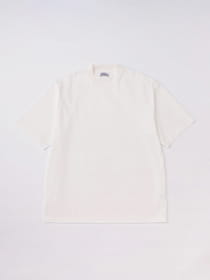 【N.PARA】バックハイネック　ドレスTシャツ