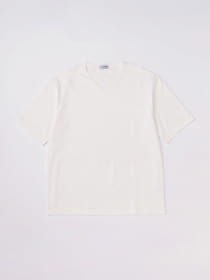 【N.PARA】Vネック　ドレスTシャツ