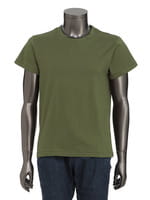 【ＰＡＲＡＰＨＥＲＮＡＬＩＡ】クルーネック吊り編み天竺Ｔシャツ