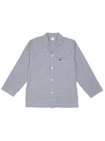 【ブルックスブラザーズ】太番手ミックスチェックパジャマ