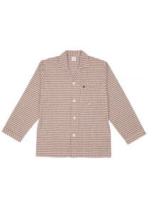 【ブルックスブラザーズ】太番手ミックスチェックパジャマ