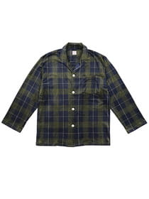 【ブルックスブラザーズ】ストレッチフリースタータンチェックプリントパジャマ