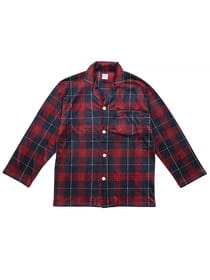 【ブルックスブラザーズ】ストレッチフリースタータンチェックプリントパジャマ