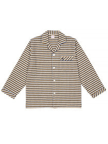 【ブルックスブラザーズ】ネルガンクラブチェックパジャマ