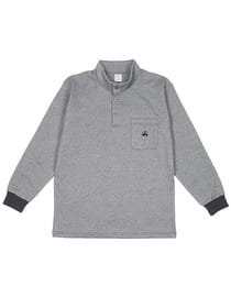 【ブルックスブラザーズ】裏ベロアバーズアイハイネックパジャマ