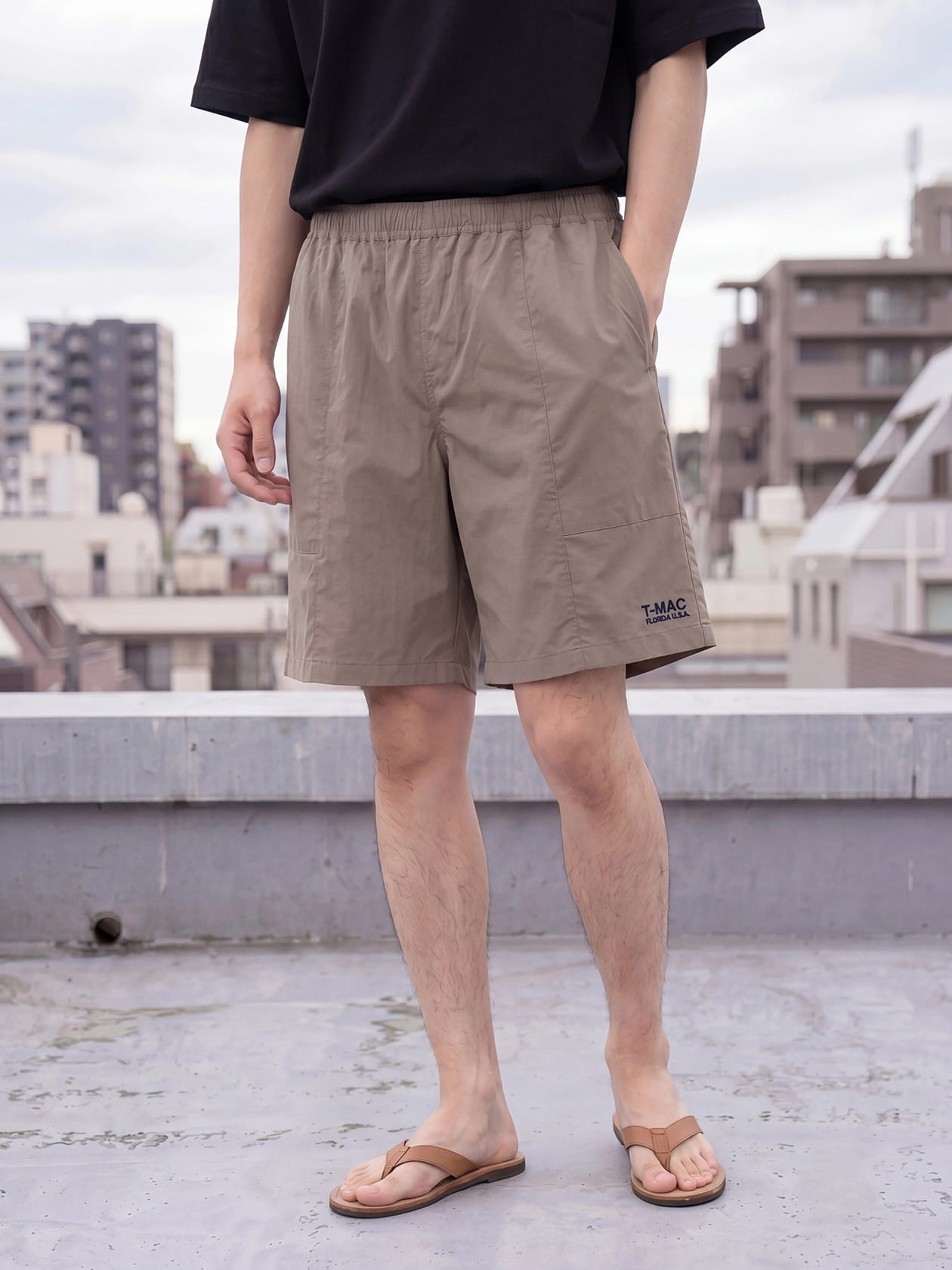 ナイロンタスラン バギーハーフパンツ