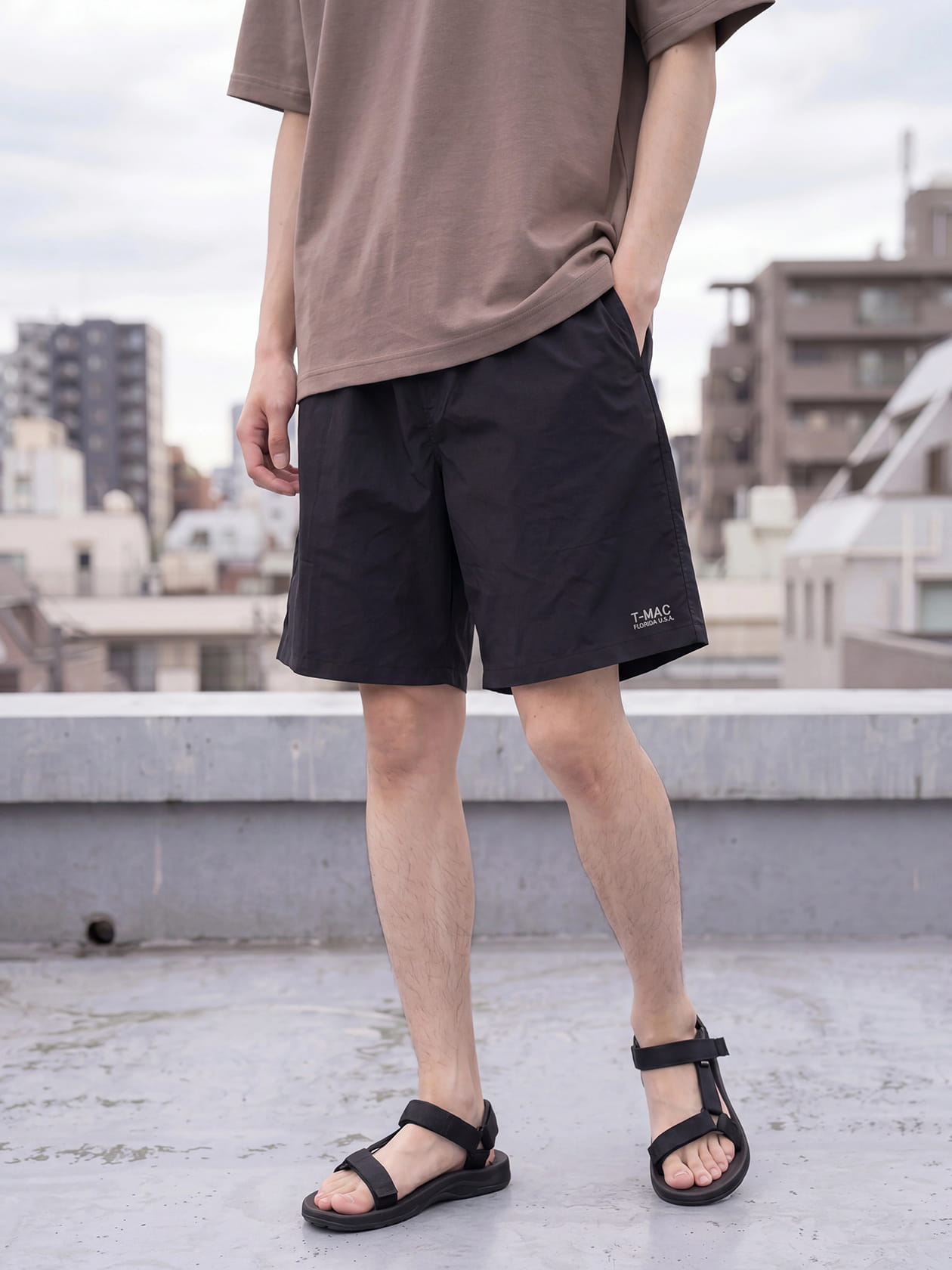 ナイロンタスラン バギーハーフパンツ