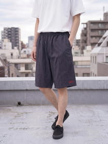 レーヨンナイロン バギーハーフパンツ