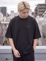 吸水速乾 ドローコード 半袖Tシャツ