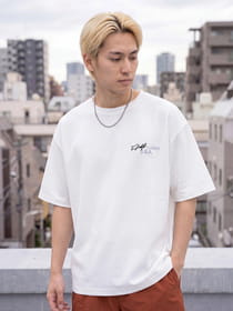 カノコ ロゴ刺繍 半袖Tシャツ