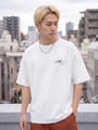 カノコ ロゴ刺繍 半袖Tシャツ