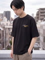 カノコ ロゴ刺繍 半袖Tシャツ