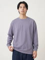 接触冷感 冷感ポンチ 筆記体刺繍 オーバーサイズ 長袖Tシャツ