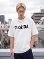 布帛ロゴ　半袖Ｔシャツ