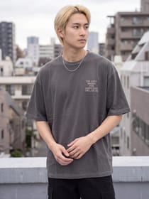 かすれプリント　半袖Ｔシャツ