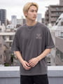 かすれプリント　半袖Ｔシャツ