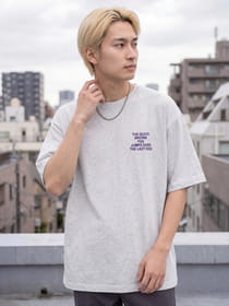 かすれプリント　半袖Ｔシャツ