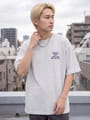 かすれプリント　半袖Ｔシャツ