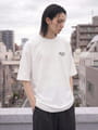 フロッキープリント　半袖Ｔシャツ