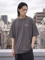 フロッキープリント　半袖Ｔシャツ