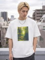 接触冷感 冷感ポンチ フォトプリント 半袖Ｔシャツ