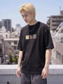 接触冷感 冷感天竺 布帛刺繍 半袖Tシャツ