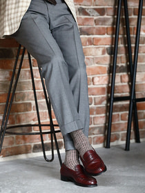 【イルレガロ】リノストライプソックス