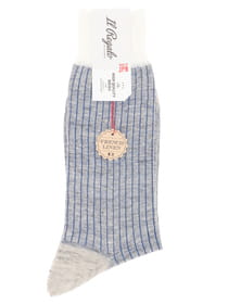 【イルレガロ】リノストライプソックス