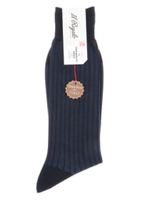 【イルレガロ】ストライプジャガードソックス　特寸