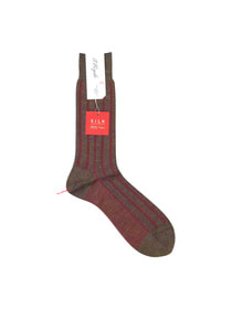 【イルレガロ】シルクカラードリブ