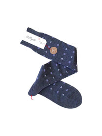 【イルレガロ】モチーフドットハイソックス